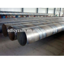 Fabricante de China 8620 4130 precio de la tubería de acero soldado con autógena por tonelada